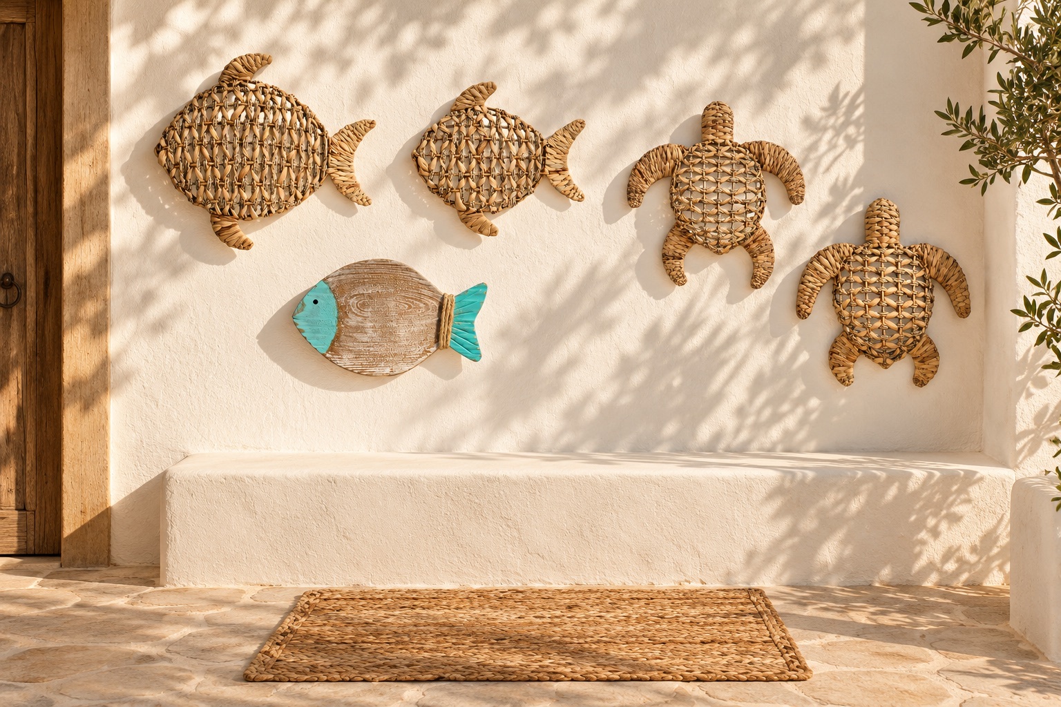 AI-generated lifestyle image of the sea collection