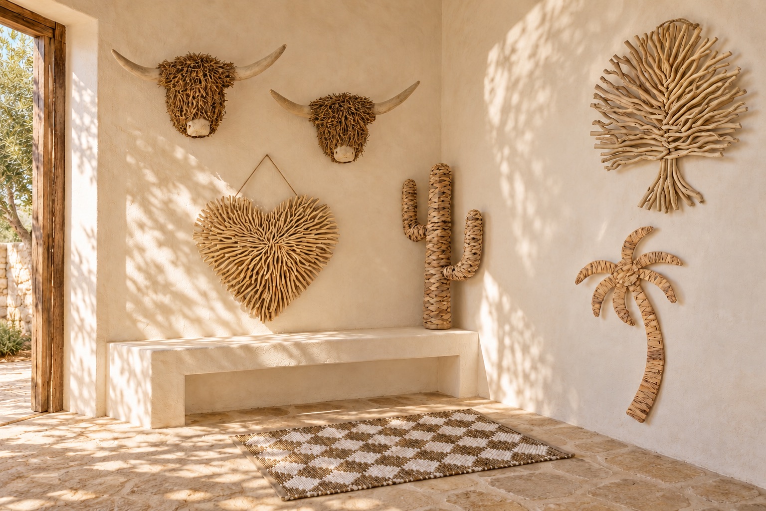 AI-generated lifestyle image of the nature collection