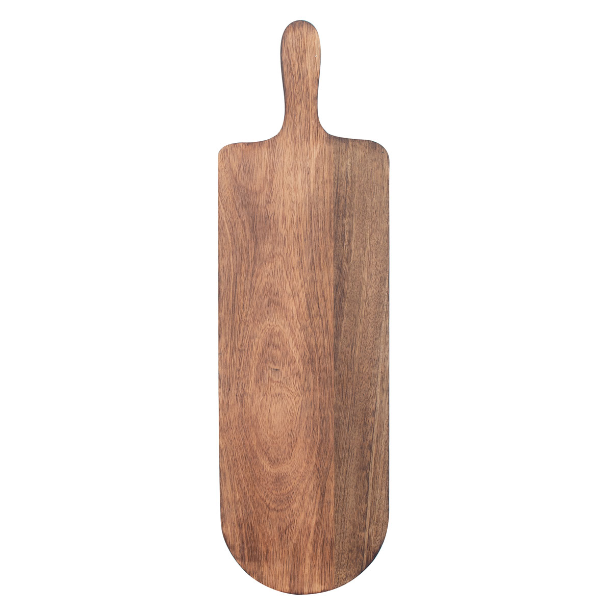 Oval mango wood board with olive motif, 49 cm - Image 4