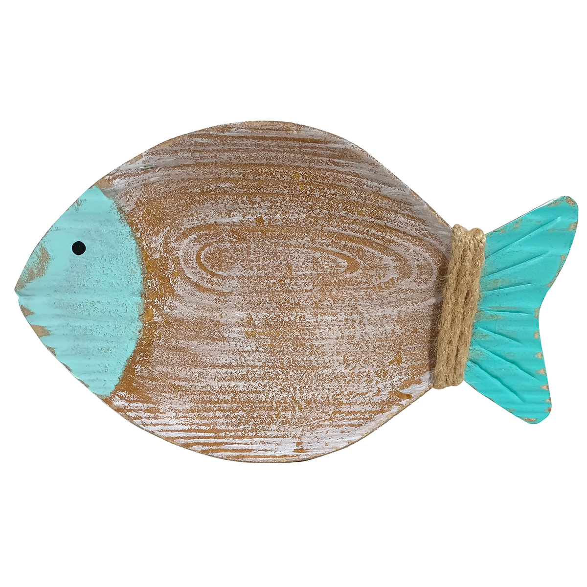Fish-shaped MDF tray, 20.5 cm