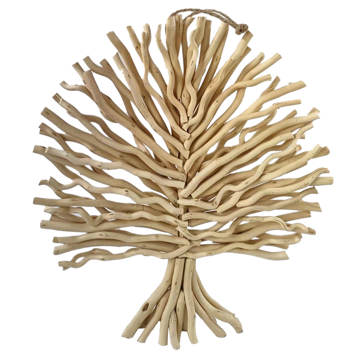 Mulberry wood tree wall decoration