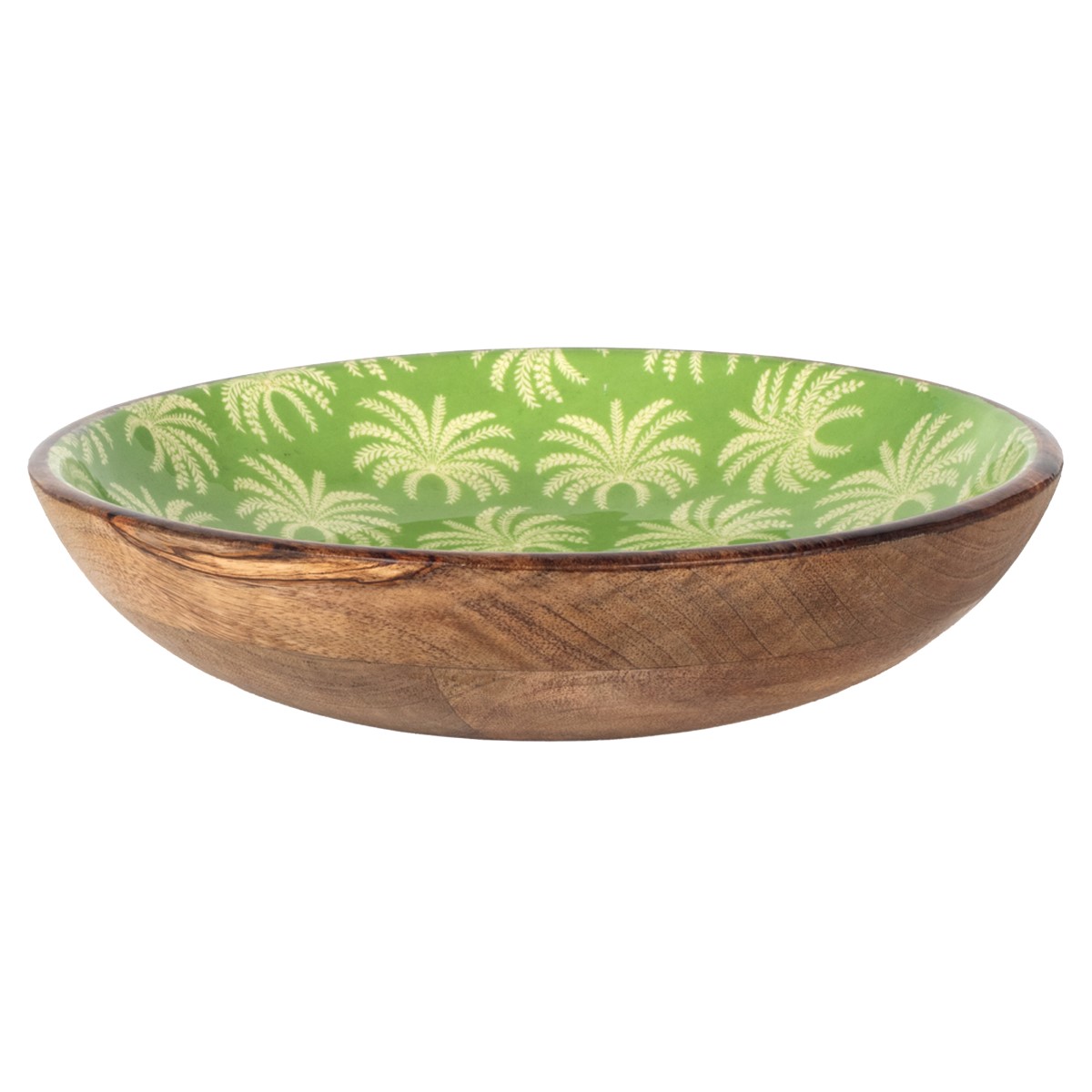Palm motif bowl, 30 × 30 × 7 cm, item 39000 - Image 4