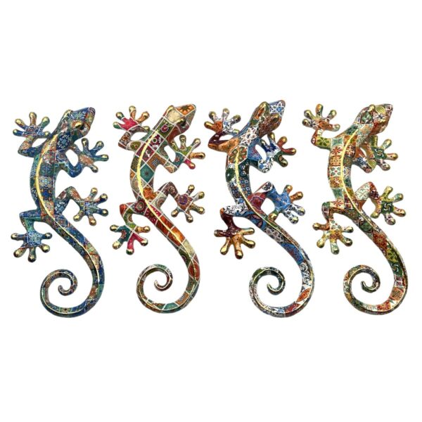 Resin lizard wall decoration – 28.50 cm
